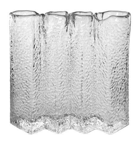 shishi Glass 4-tube vase clear h20cm