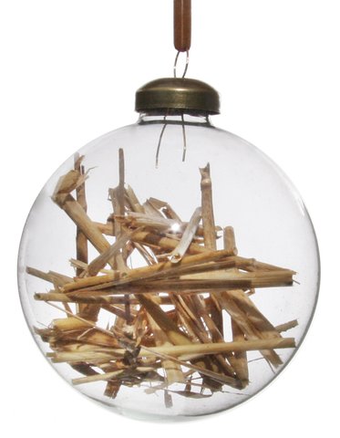 shishi Glass ball grasses inside 8cm