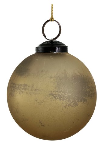 shishi Glass ball mat burned 8cm