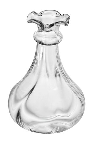 shishi Glass bud vase clear d8 5;h12cm