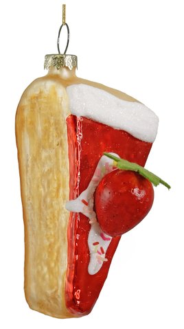 shishi Glass cake with strawberry 10cm