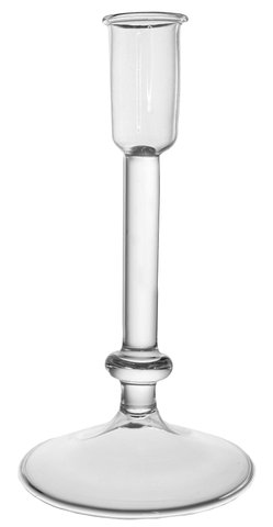 shishi Glass candle holder clear 18cm
