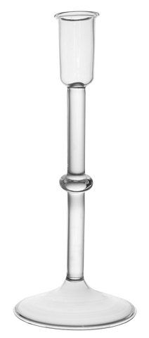 Shishi Glass Candle Holder Clear 21cm
