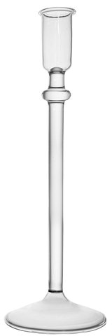 shishi Glass candle holder clear 25 5cm