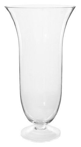 shishi Glass chalice clear d18;h35cm