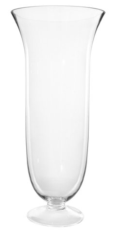 shishi Glass chalice clear d19;h42cm