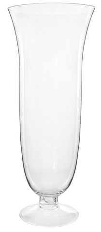 shishi Glass chalice clear d21 5;h50cm