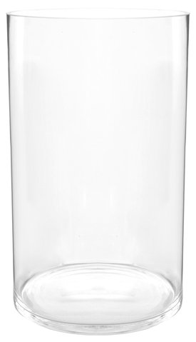 shishi Glass cylinder d18;h30cm