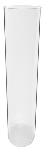 shishi Glass cylinder no base d10 5;h50cm