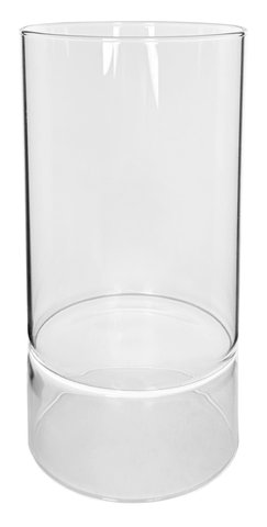 shishi Glass double sided cylinder vase / CH cl