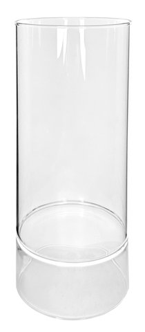 shishi Glass double sided cylinder vase / CH cl