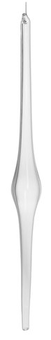 shishi Glass drop clear 30cm