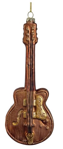 shishi Glass guitar mat brown 18cm