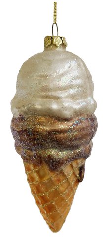 shishi Glass ice-cream cream 11cm