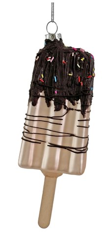 shishi Glass ice-cream with chocolate 14cm