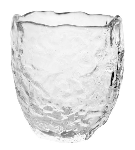 shishi Glass ice votive clear d9 5;h10cm