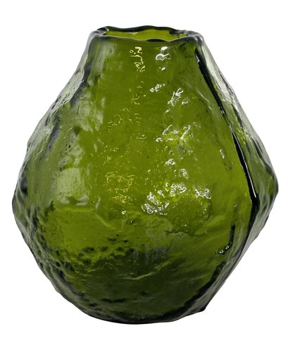 shishi Glass ice votive green d11 5;h12cm