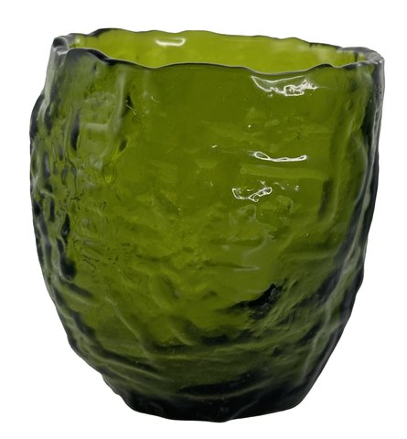 shishi Glass ice votive green d9 5;h10cm