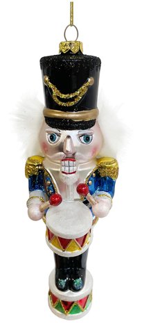 shishi Glass nutcracker blue 20cm