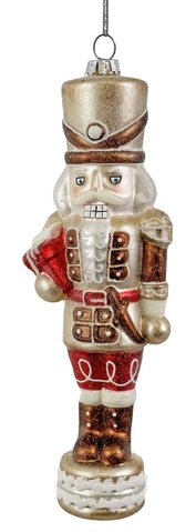 shishi Glass nutcracker mat brown 18cm