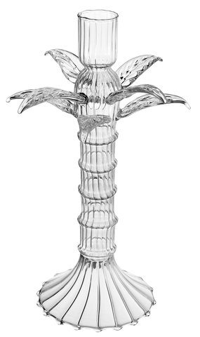 shishi Glass palm CH clear d13;d21 5cm