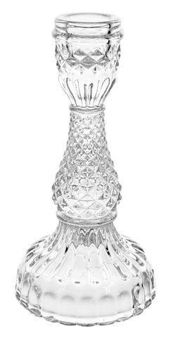 shishi Glass pressed CH clear 16 5cm