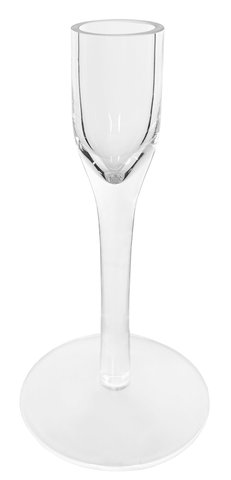 Shishi Glass Taper CH Clear H15cm