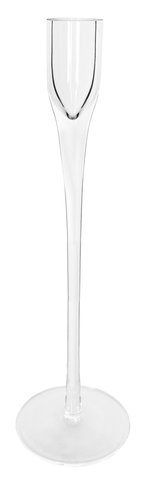 shishi Glass taper CH clear h27cm