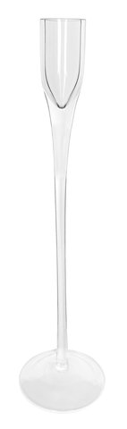 shishi Glass taper CH clear h30cm