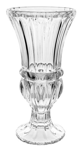 shishi Glass urn clear d12;h24cm