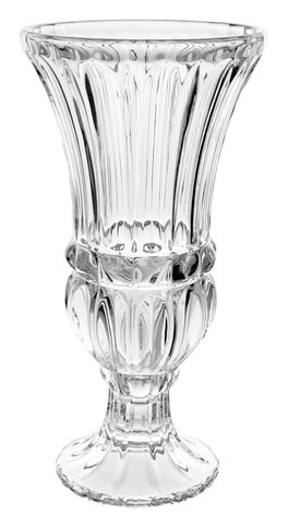 shishi Glass urn clear d15;h29 5cm