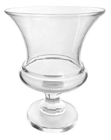 shishi Glass urn d23 5;h31cm