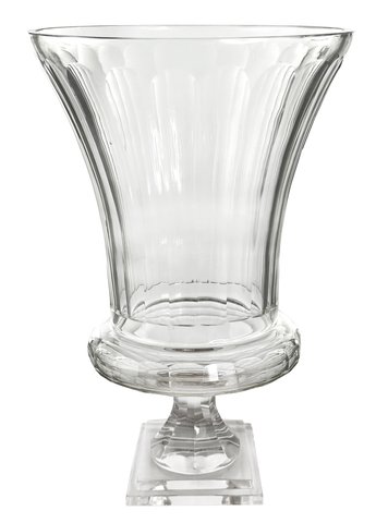 shishi Glass urn lined L