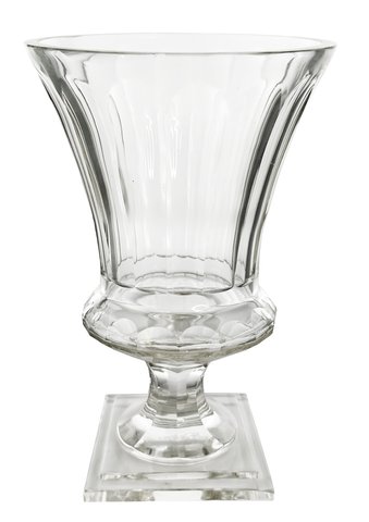 shishi Glass urn lined M