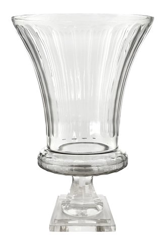 shishi Glass urn lined XL