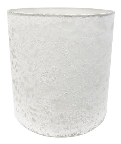 shishi Glass votive frosted white d15;h15cm
