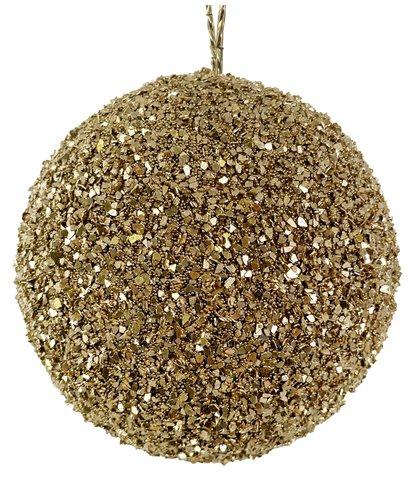 shishi Glitter bead ball gold 12cm