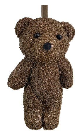 shishi Glitter bear copper 11cm