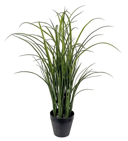 shishi Grass bush potted green 65cm UV RESISTA