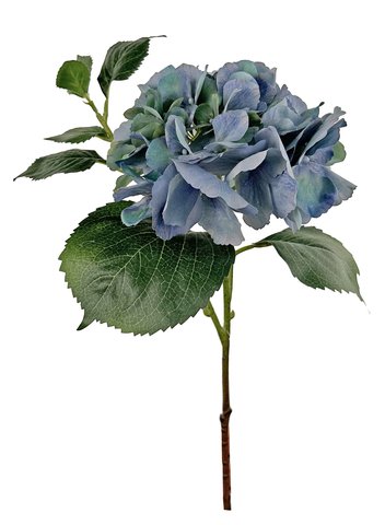 shishi Hydrangea blue 38cm shishi Hydrangea blue 38cm