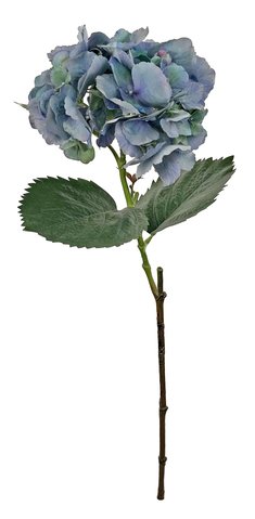 shishi Hydrangea blue 79cm shishi Hydrangea blue 79cm