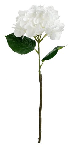 shishi Hydrangea real touch white h60cm