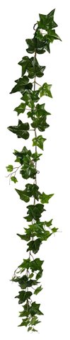 shishi Ivy garland UV proof green 160cm