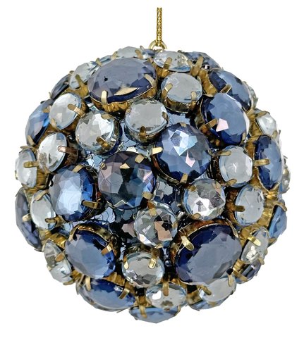 shishi Jewel ball lt blue 7cm