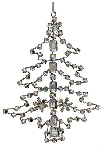 shishi Jewel Christmas tree ornament 17cm