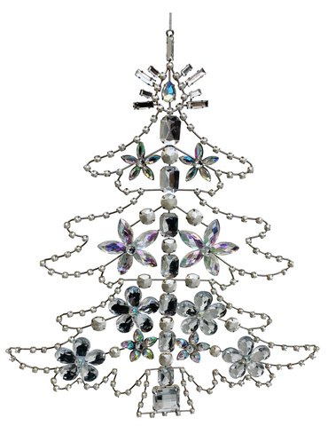 shishi Jewel Christmas tree ornament 40cm