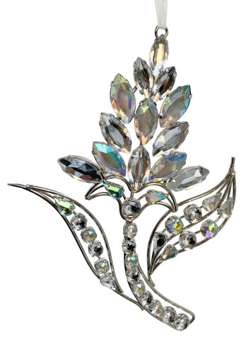 shishi Jewel flower bouquet ornament 18cm