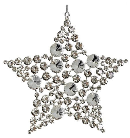 shishi Jewel star silver 11 5cm
