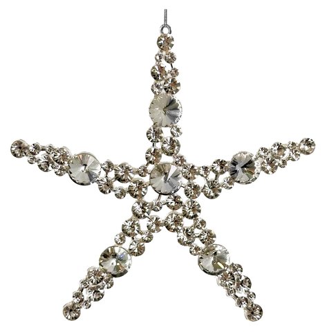 shishi Jewel thin star silver 11cm