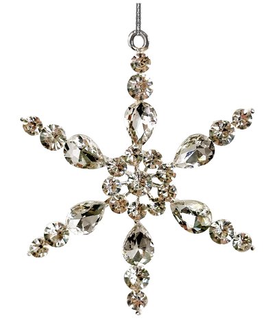 shishi Jewel thin star silver 8 5cm